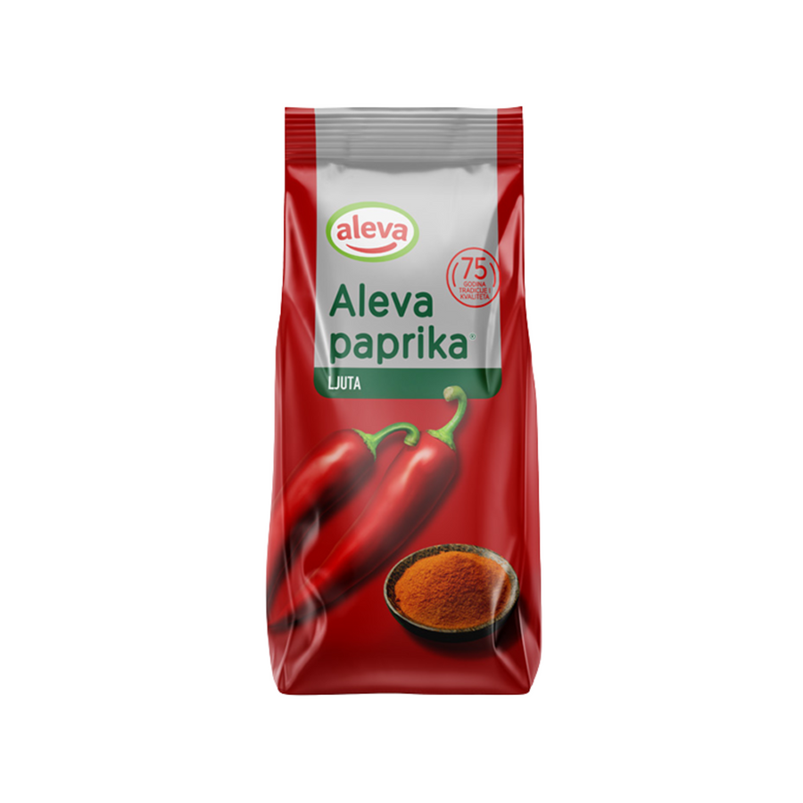 Aleva Hot red paprika | Ljuta mlevena paprika 100g