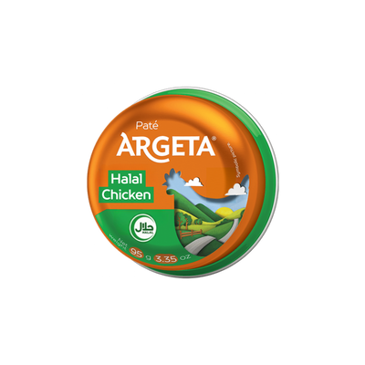 Argeta Chicken pâté Halal | Kokošja pašteta Halal 14x95g