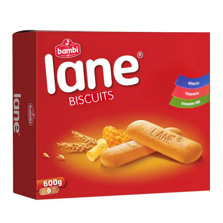 Bambi Lane biscuits | Plazma keks 600g