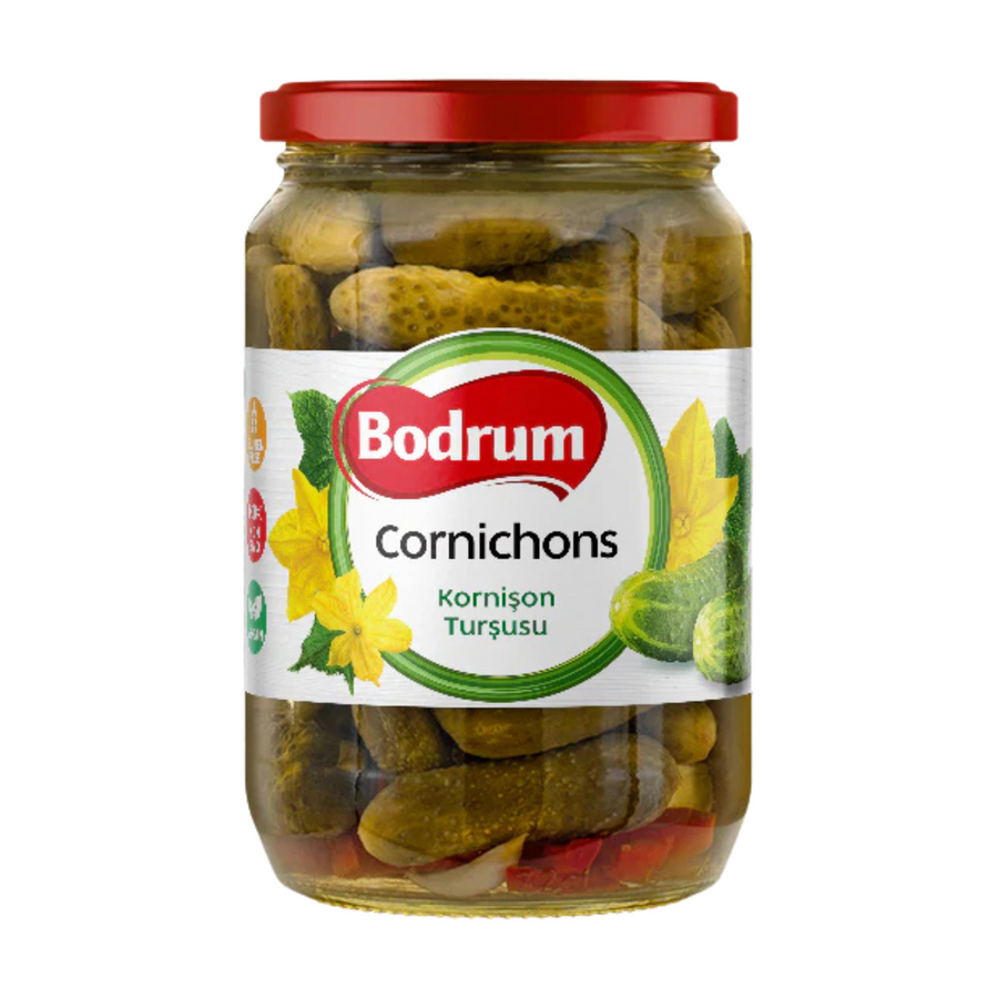Bodrum Cornichons | Kornišoni 680g