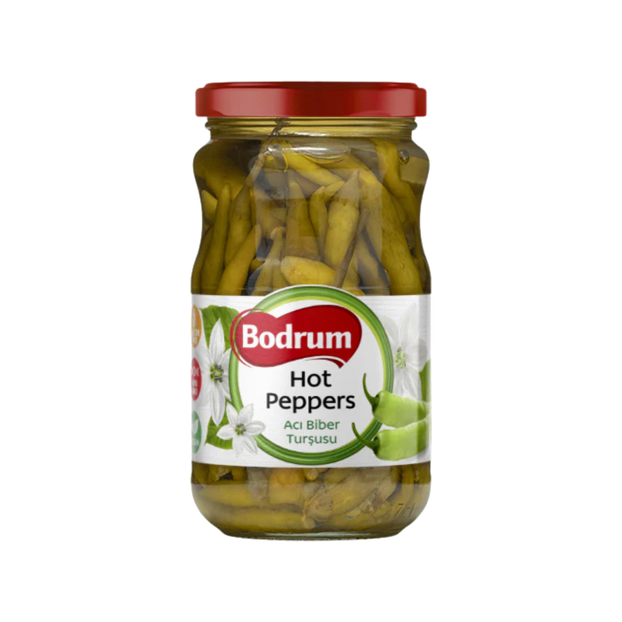 Bodrum Hot peppers | Ljuti feferoni 330g