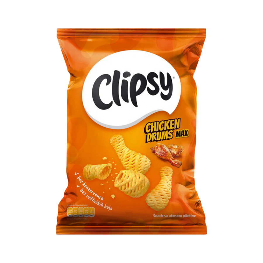 Marbo Clipsy Max Chicken drums | Snack sa ukusom piletine 30g - Magaza Online