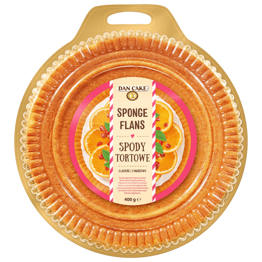 Dan Cake Sponge cake layers | Kore za tortu 400g - Magaza Online