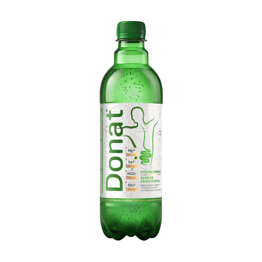 Donat Mg water | Donat Mg voda 500ml - Magaza Online