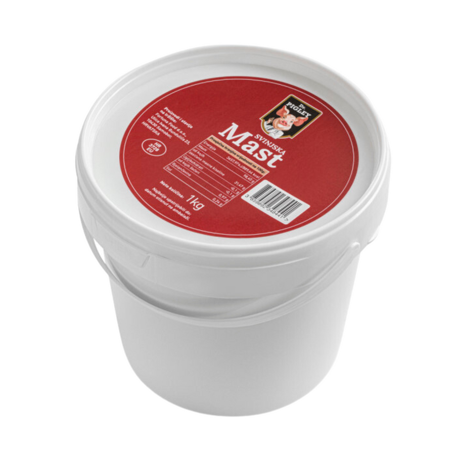 Dr. Pigley Pork lard | Svinjska mast 1kg - Magaza Online