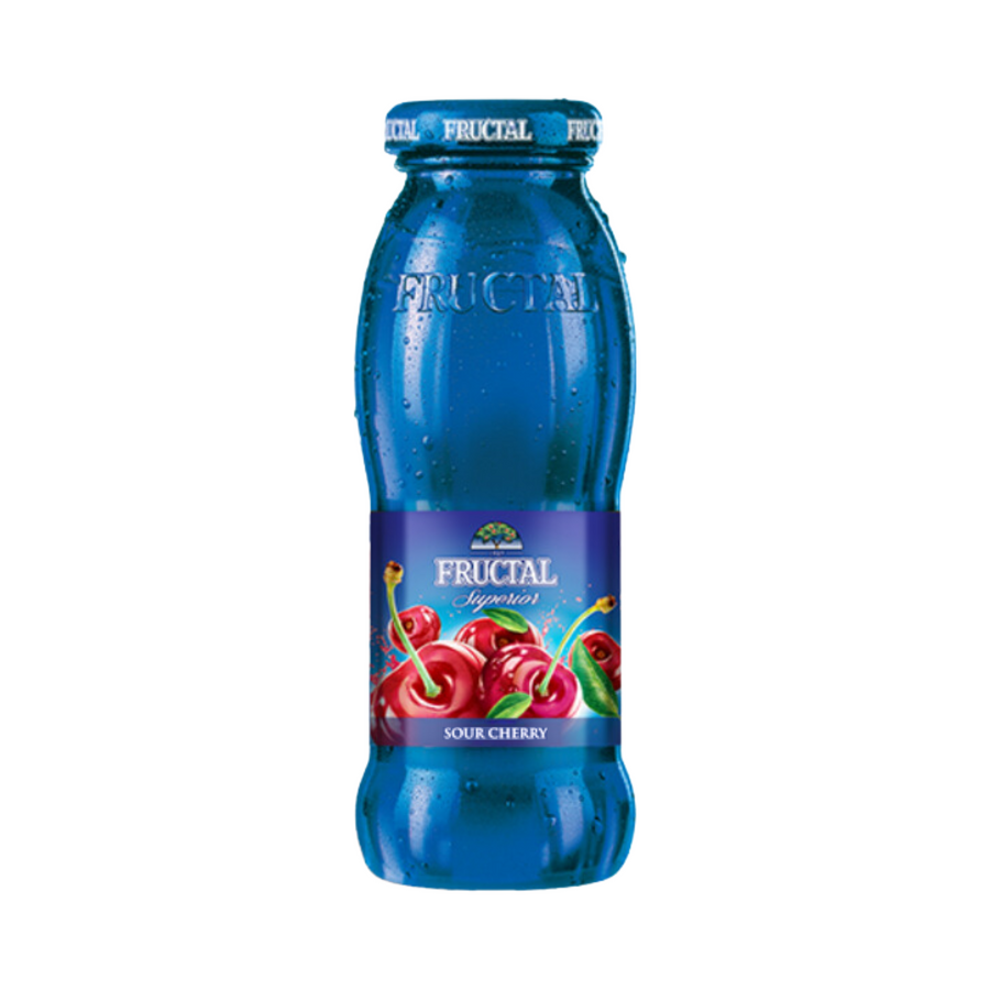 Fructal Superior sour cherry juice | Superior sok od višnje 200ml - Magaza Online