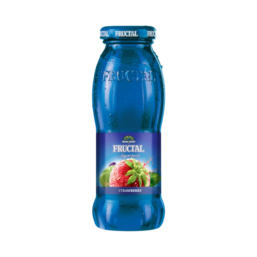 Fructal Superior strawberry juice | Superior sok od jagode 200ml - Magaza Online