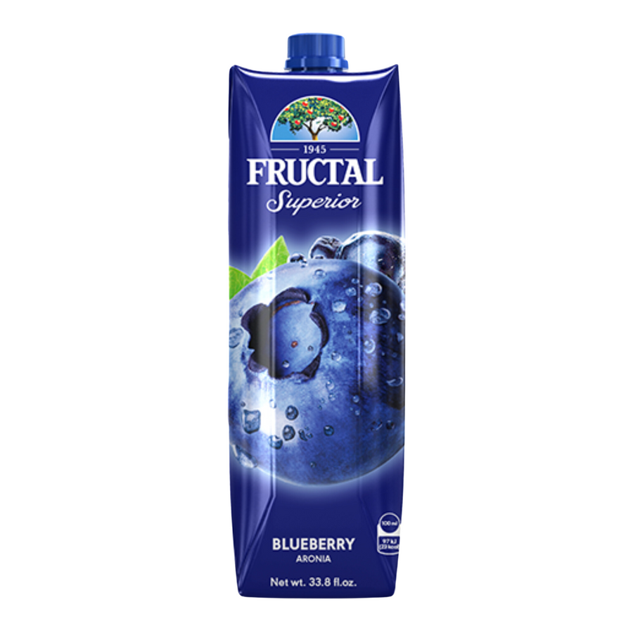 Fructal Superior blueberry & aronia juice | Superior sok od borovnice & aronije 1l - Magaza Online