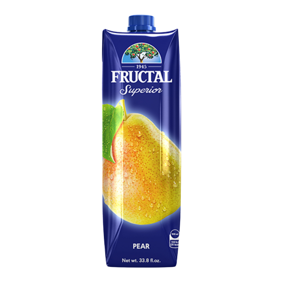 Fructal Superior pear juice | Superior sok od kruške 1l - Magaza Online