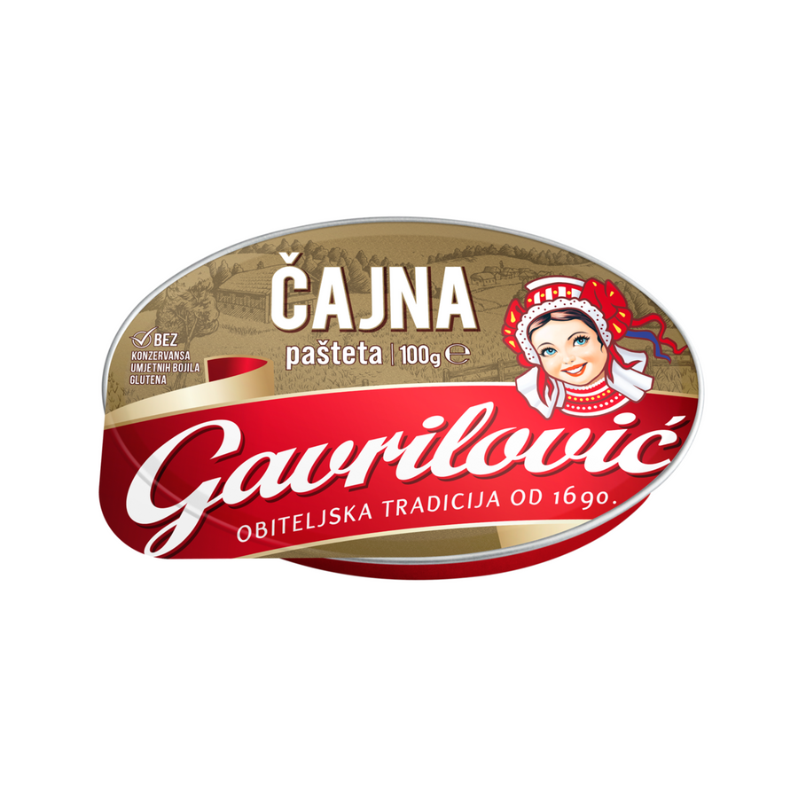 Gavrilović Cajna pâté | Čajna pašteta 100g