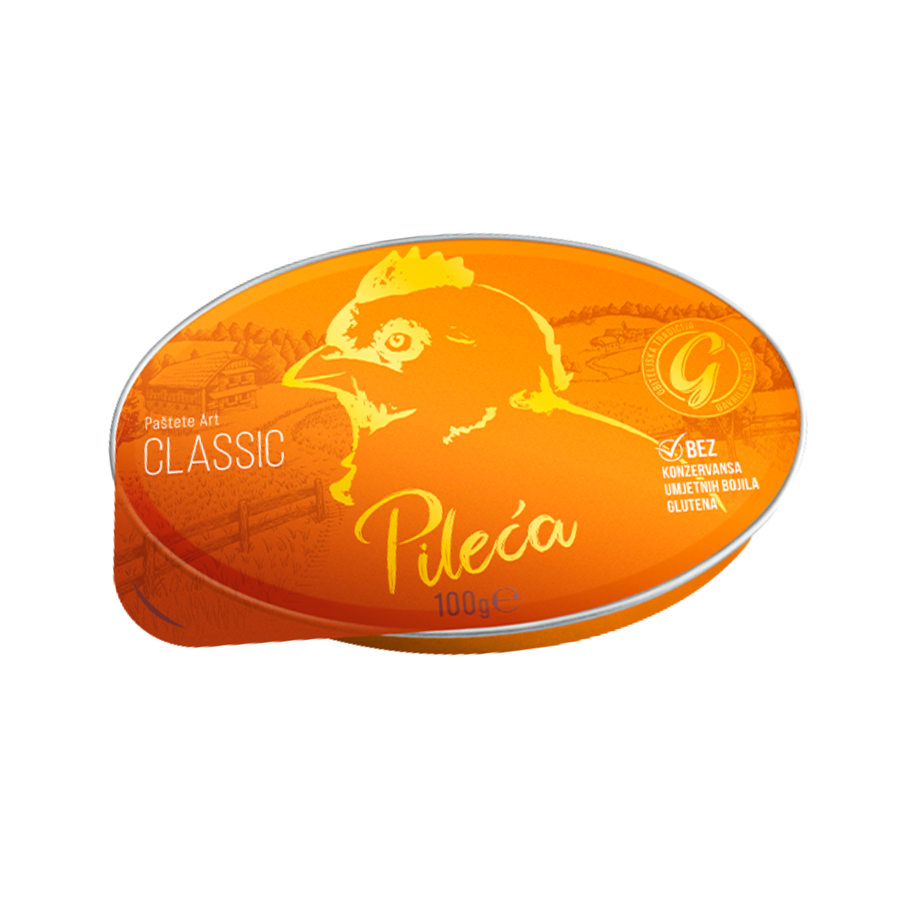 Gavrilović pâté Art Chicken classic | Pileća pašteta 100g