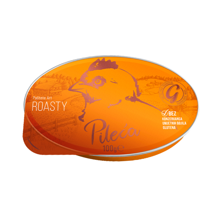 Gavrilović pâté Art Chicken roasty | Pileća pašteta roasty 100g