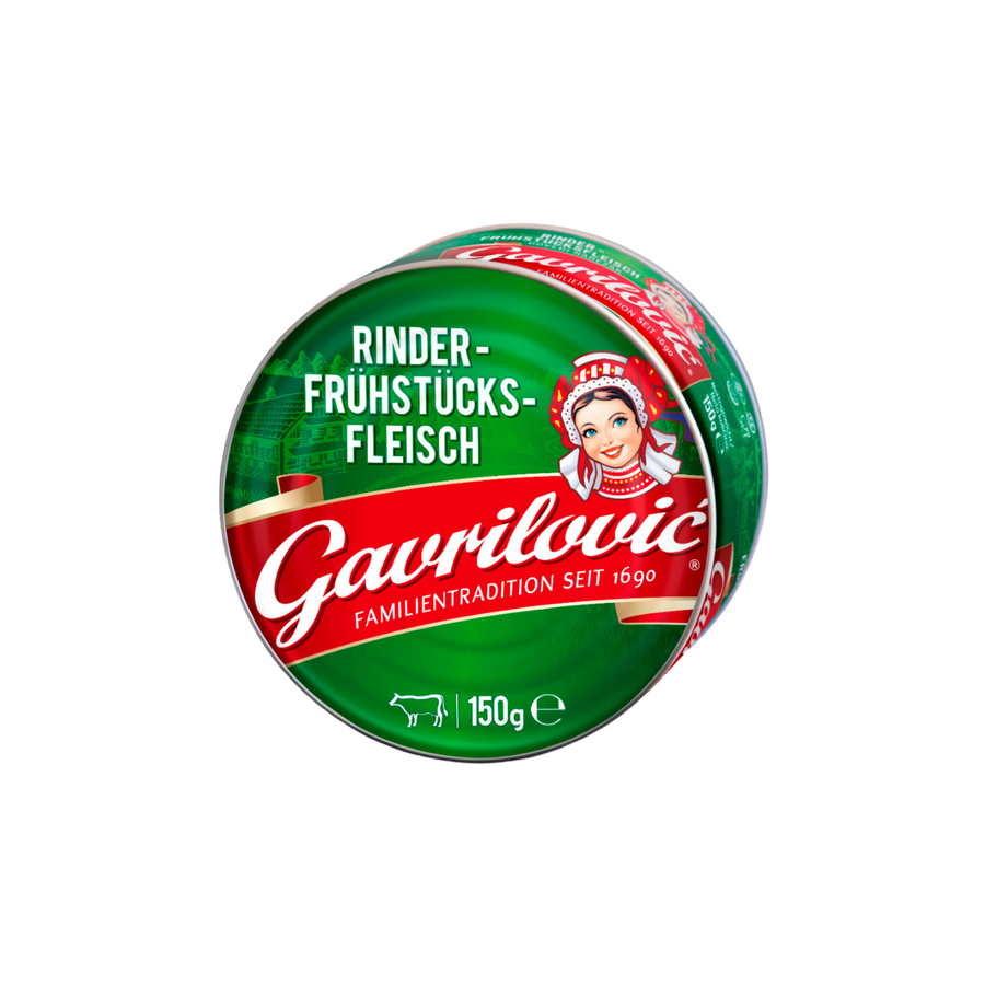 Gavrilović Beef luncheon meat | Goveđi narezak 150g - Magaza Online