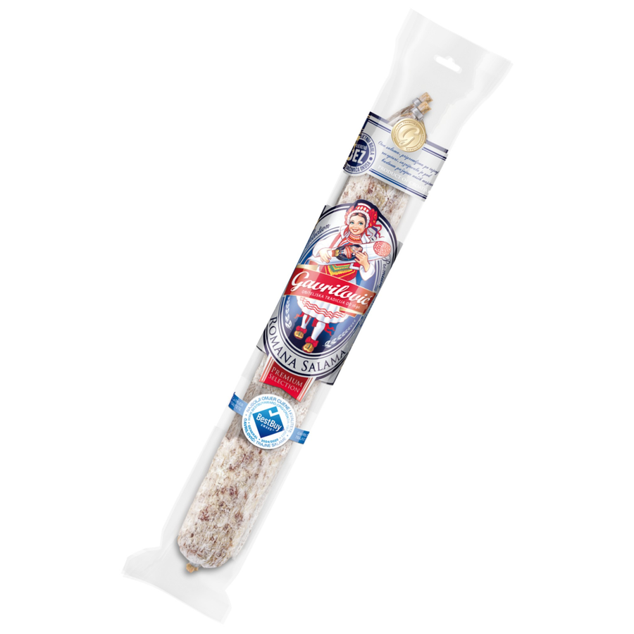 Gavrilović Premium selection Romana salami | Romana salama 300g - Magaza Online