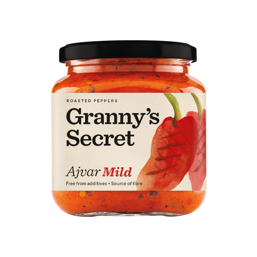 Granny's Secret Ajvar mild | Ajvar blagi 200g