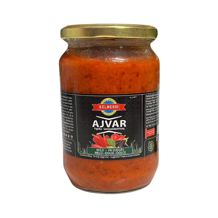 Kelmendi Ajvar mild | Ajvar blagi 680g