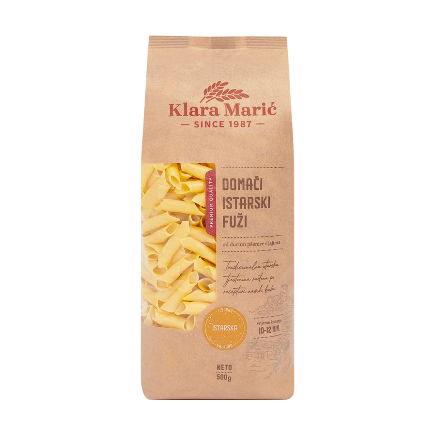 Klara Marić Istrian fuzi | Domaći istarski fuži 500g - Magaza Online