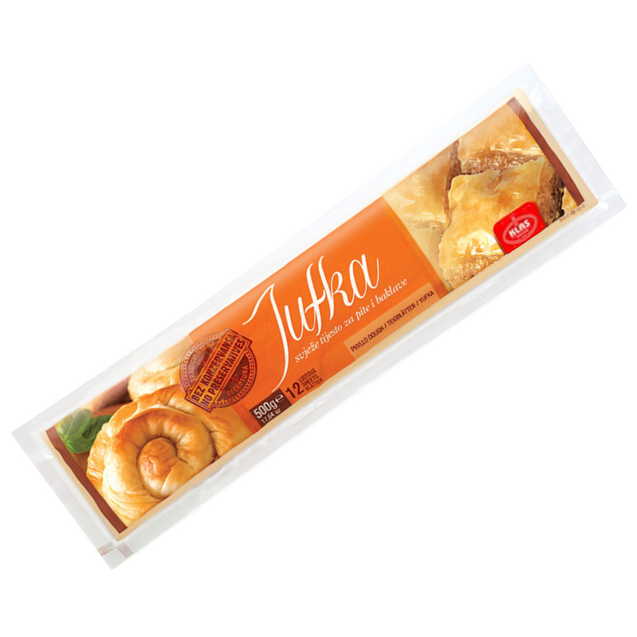 Klas Filo pastry | Jufka za pitu 500g - Magaza Online