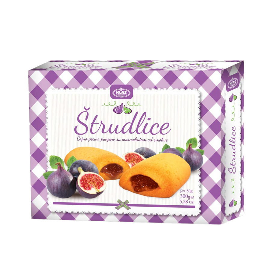 Klas Fig rolls | Štrudlice smokva 300g - Magaza Online