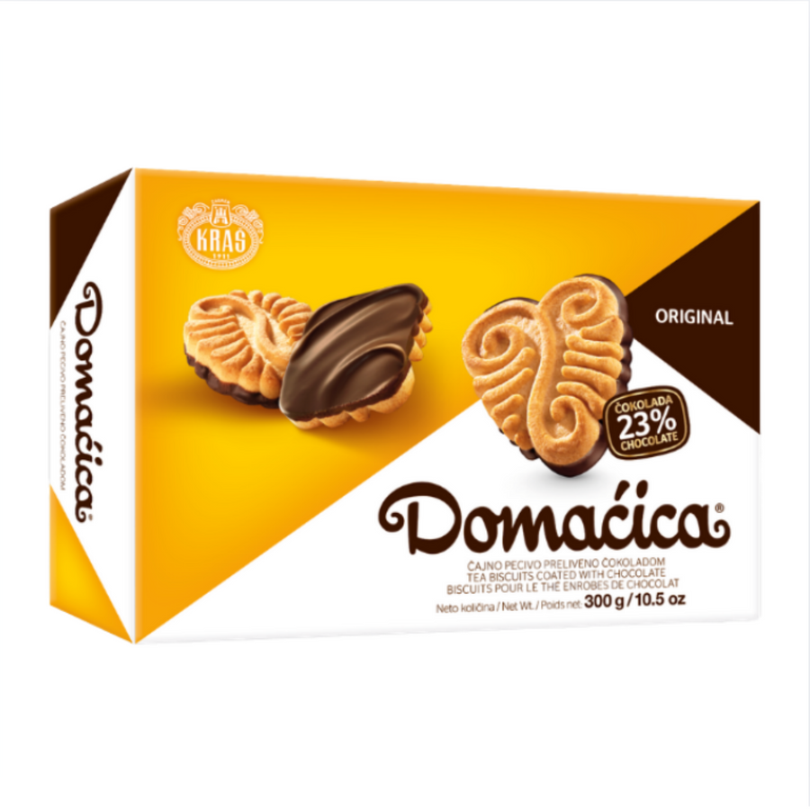 Kraš Domacica Original tea biscuits | Domaćica čajno pecivo 300g - Magaza Online