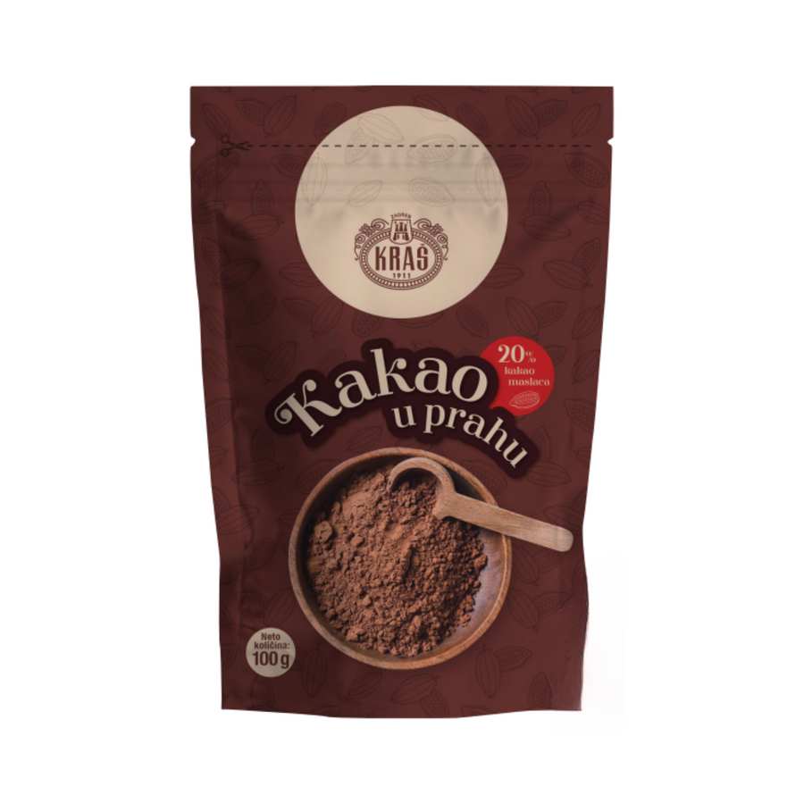 Kraš Cocoa powder | Kakao u prahu 100g - Magaza Online