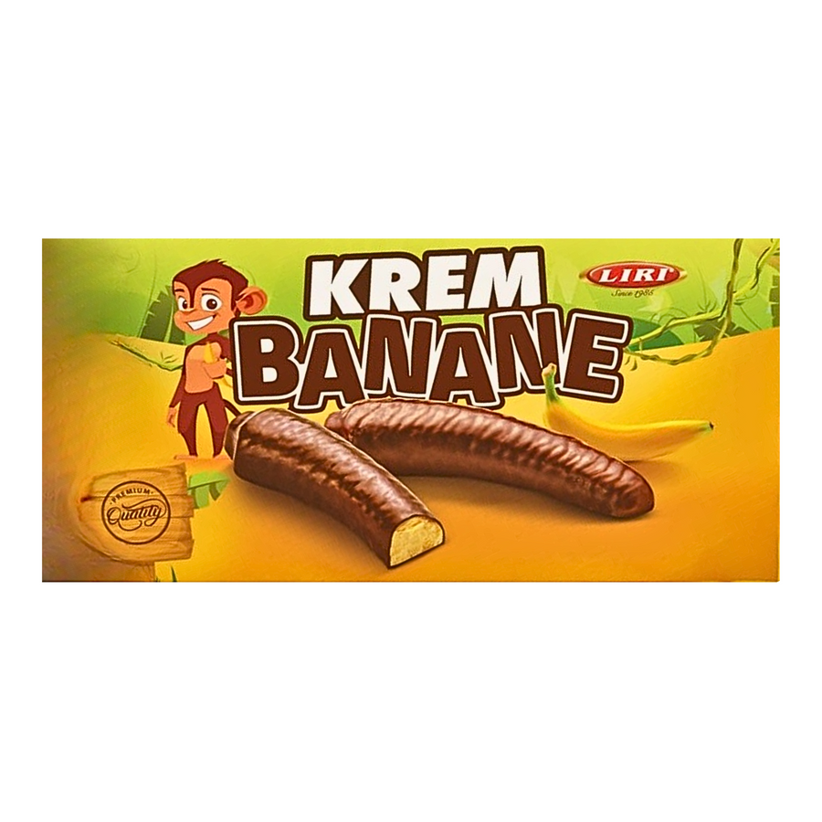 Liri Chocolate banana | Krem banane 255g - Magaza Online