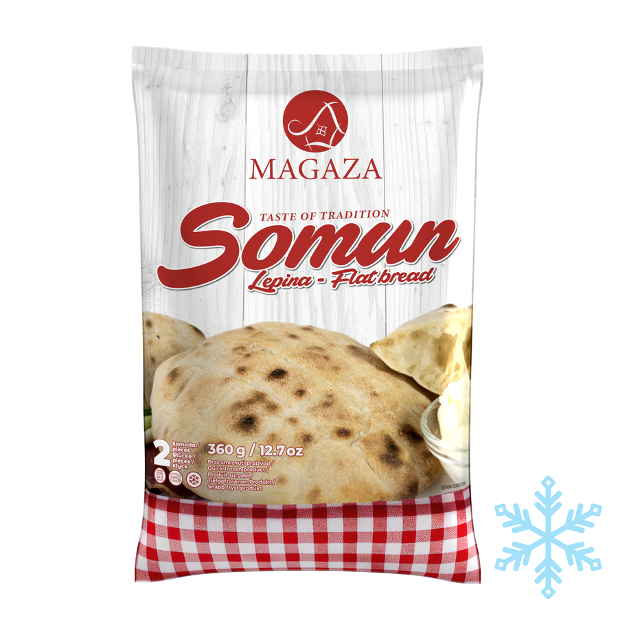 Magaza Somun flatbread | Somun 2x180g