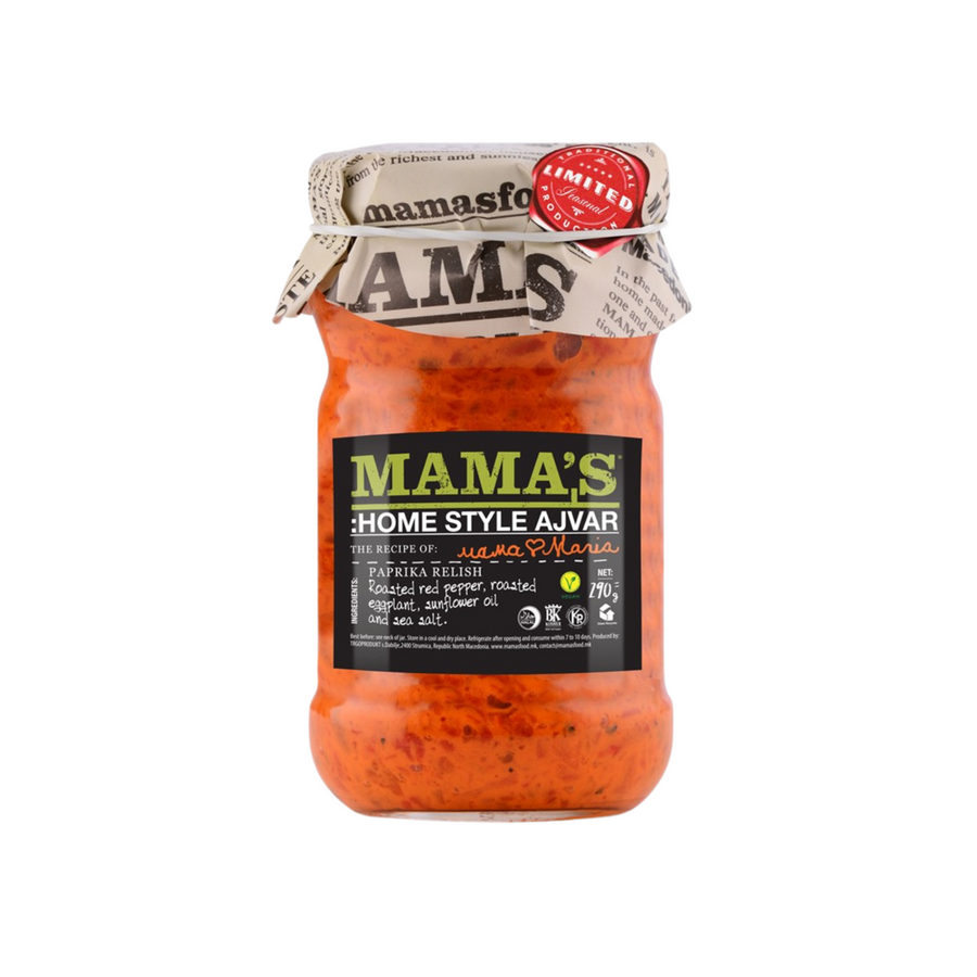 Mama’s Home style ajvar mild | Domaći ajvar blagi 290g