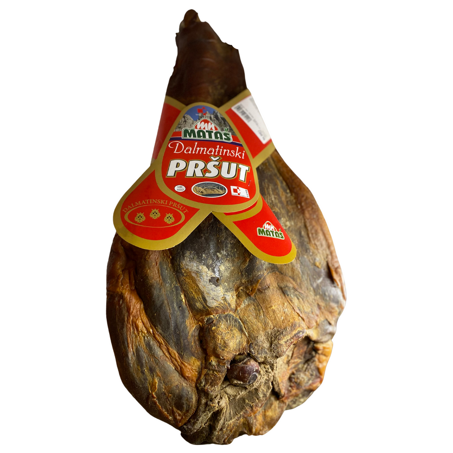 Mataš Whole leg Dalmatian prosciutto | Cijeli Dalmatinski pršut avg. 8kg - Magaza Online