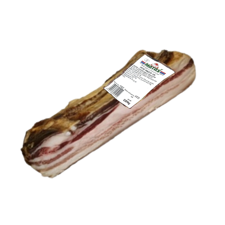 Mataš Dalmatian pancetta | Dalmatinska panceta kg - Magaza Online