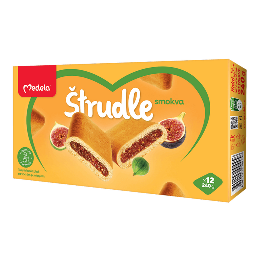 Medela Fig strudel rolls | Štrudle smokva 240g - Magaza Online
