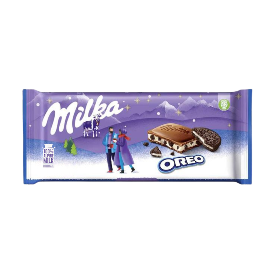 Milka Oreo chocolate | Čokolada sa Oreo punjenjem 100g