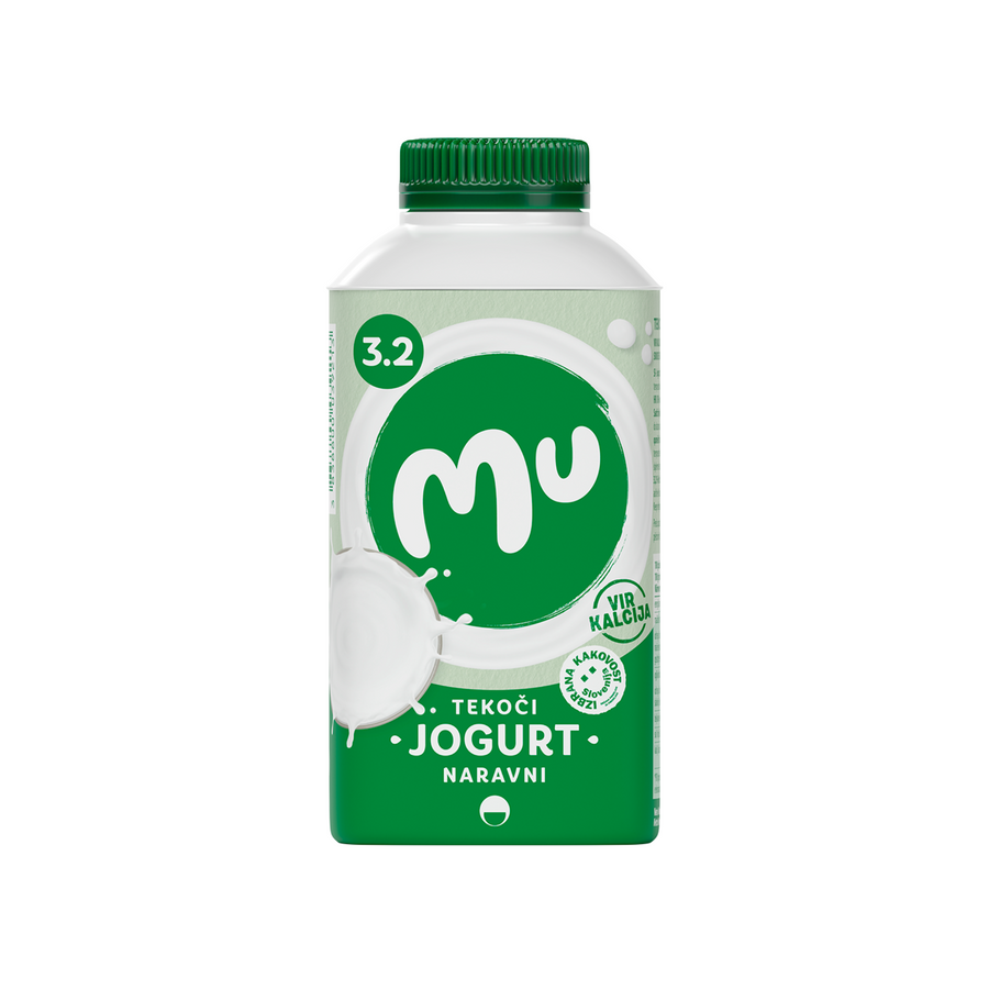 Mu Drinking yogurt | Mu Jogurt 500g - Magaza Online