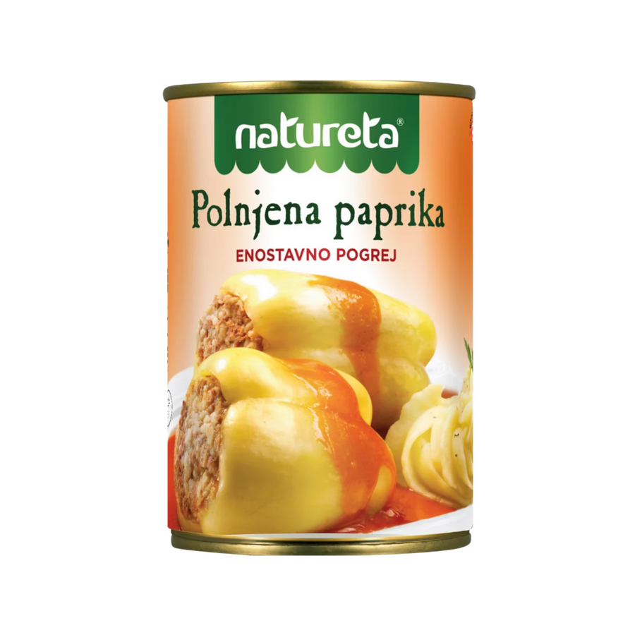 Natureta Stuffed peppers | Punjena paprika 415g - Magaza Online