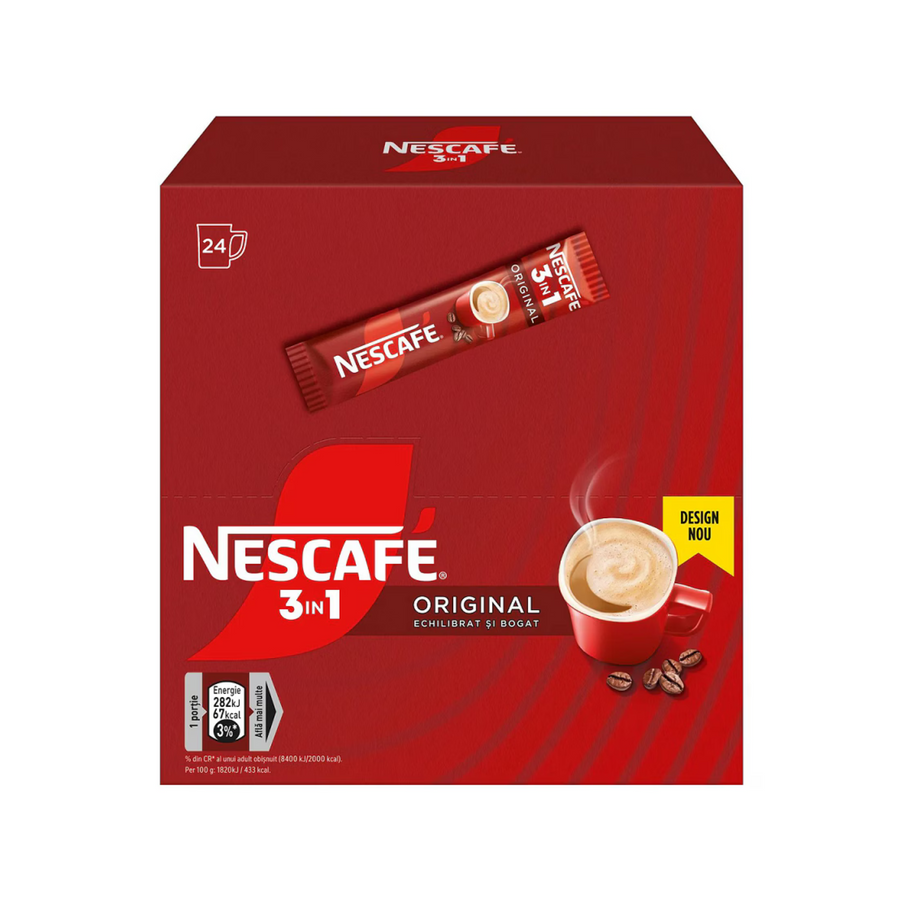 Nescafé 3in1 Original 24x15.5g - Magaza Online