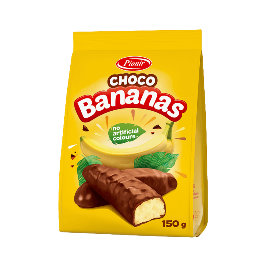 Pionir Choco bananas | Čokoladne bananice 150g