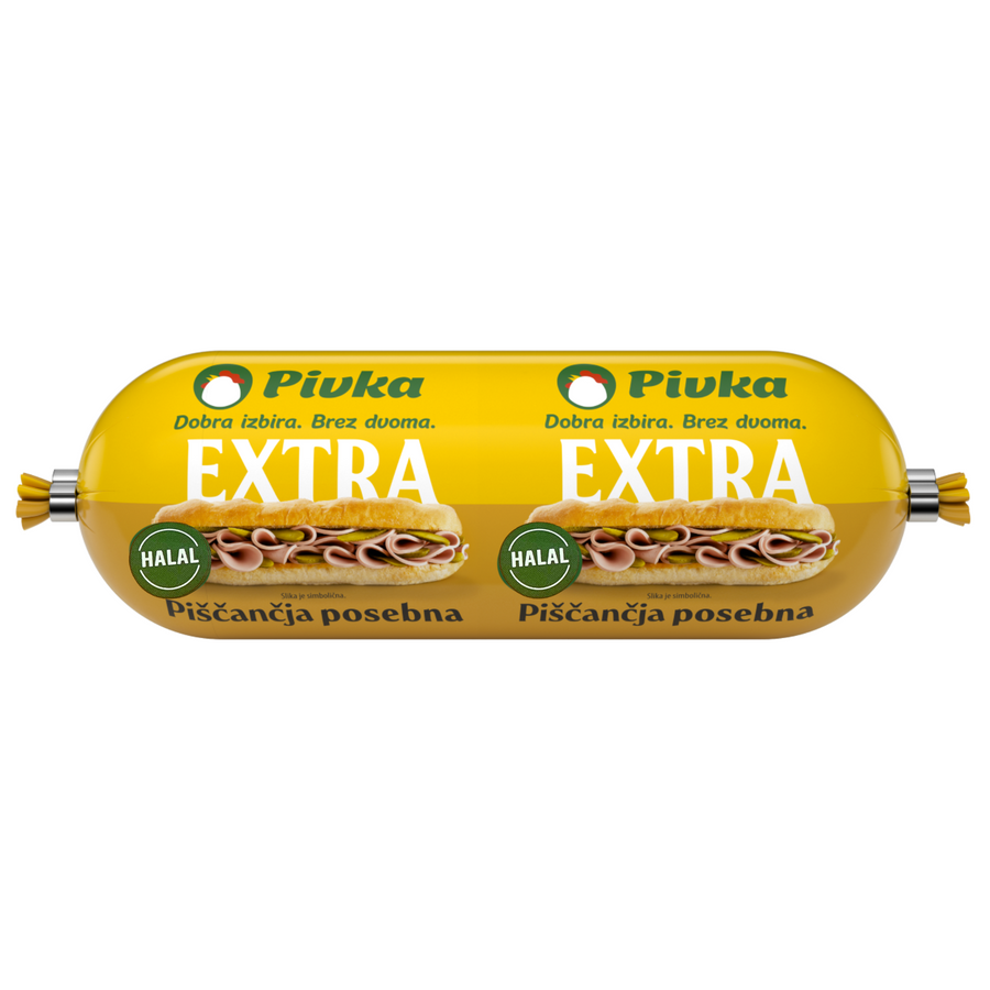 Pivka Chicken salami extra | Pileća salama ekstra 800g - Magaza Online
