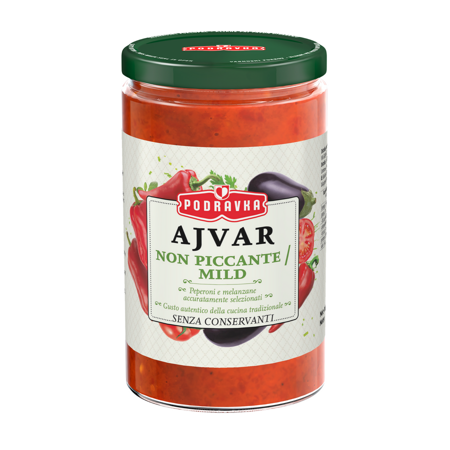 Podravka Ajvar mild | Ajvar blagi 690g - Magaza Online