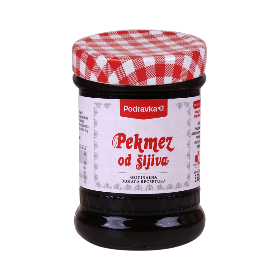 Podravka Plum spread | Pekmez od šljiva 350g - Magaza Online