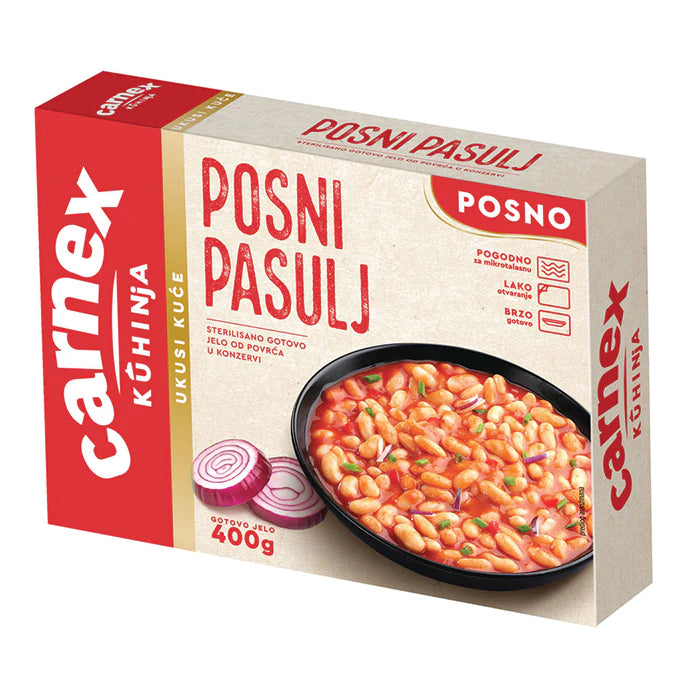 Carnex Vegan bean stew | Posni pasulj 400g