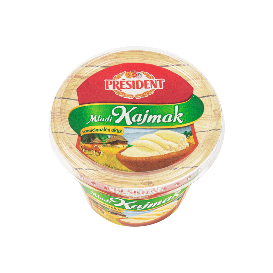 Président Young kajmak | Mladi kajmak 250g