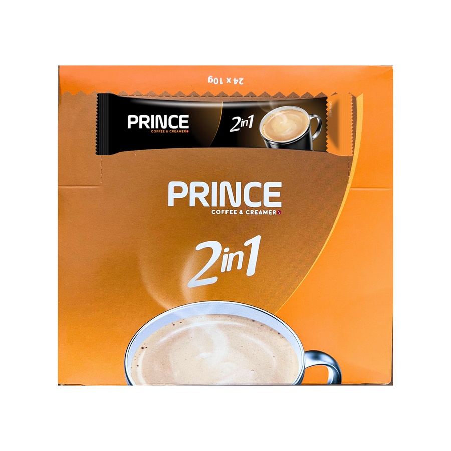 Prince 2in1 Coffee & creamer 24x10g