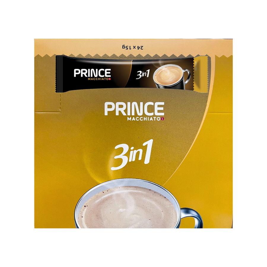 Prince 3in1 Macchiato 24x15g