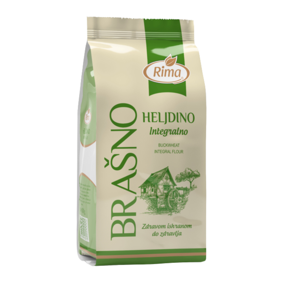 Rima Buckwheat wholegrain flour | Heljdino integralno brašno 800g - Magaza Online