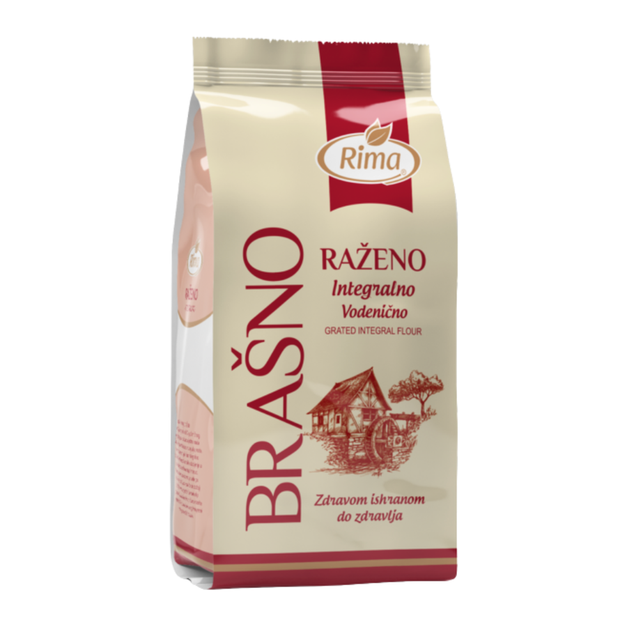 Rima Rye wholegrain flour | Raženo integralno vodenično brašno 800g - Magaza Online