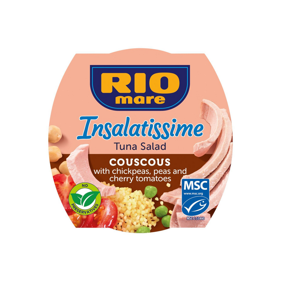 Rio Mare Insalatissime Tuna and cous cous salad | Tuna salata sa kus kusom 160g