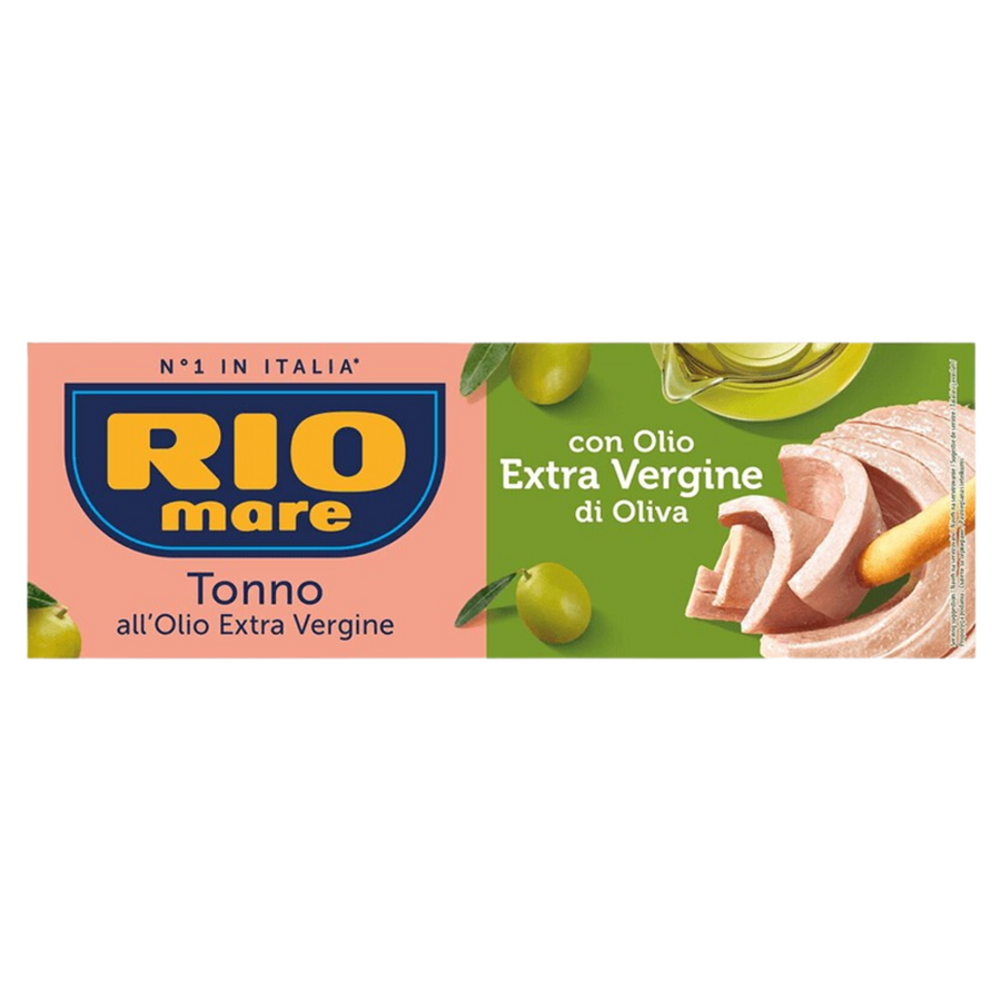 Rio Mare Tuna in extra virgin olive oil | Tuna u ekstra djevičanskom maslinovom ulju 3x80g - Magaza Online
