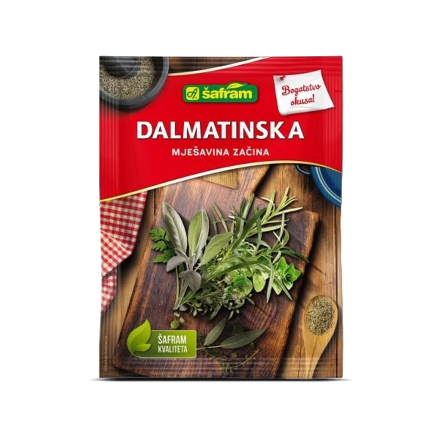Šafram Dalmatian mixed herbs | Dalmatinska mješavina začina 14g - Magaza Online