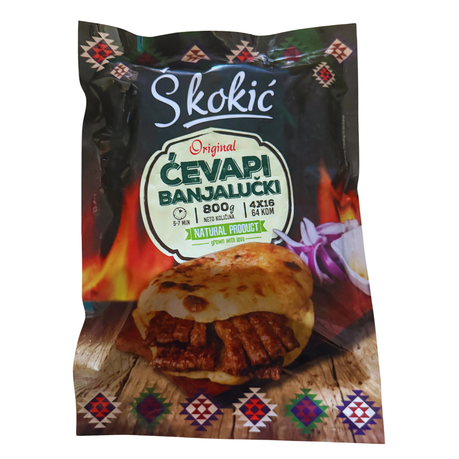 Dalmatinka Škokić Cevapcici Banja Luka | Ćevapčići Banja Luka 800g