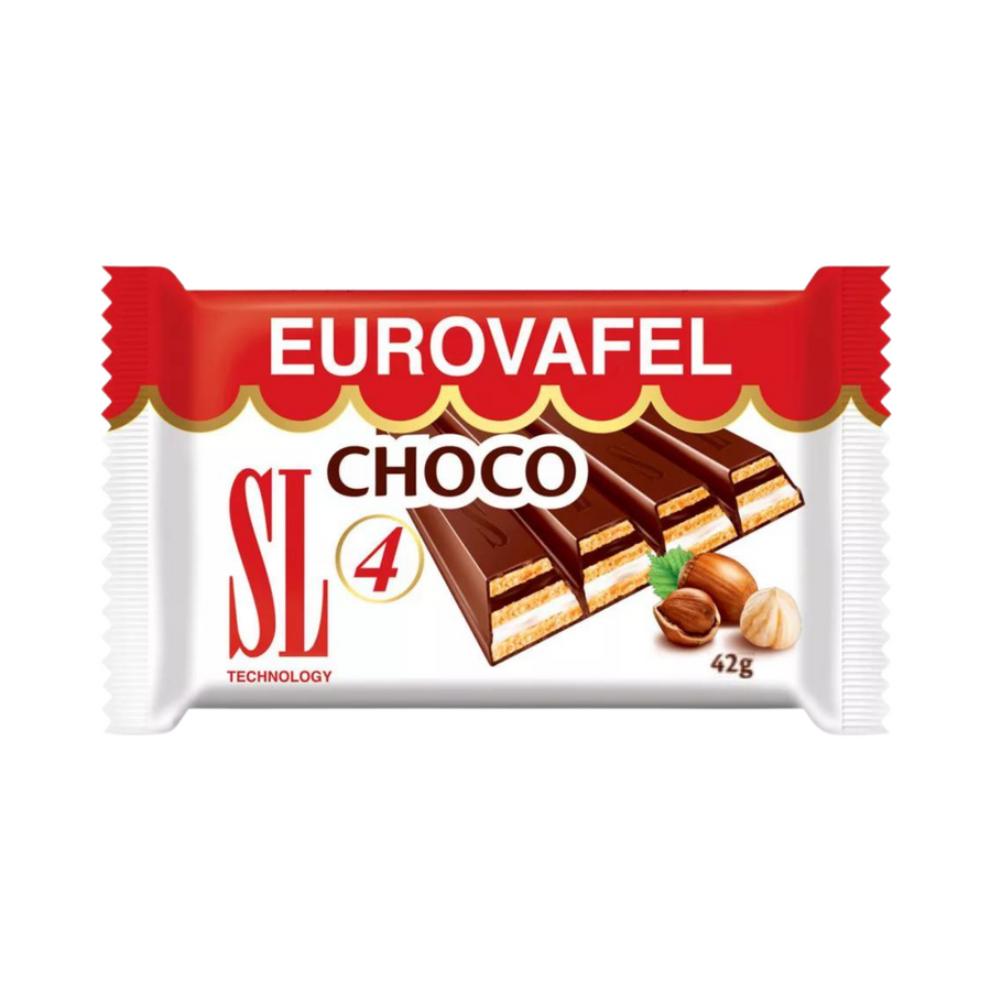 Swisslion Eurovafel choco 4 42g - Magaza Online
